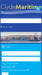Mobile Screenshot of forum.clydemaritime.co.uk